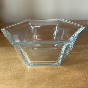 Vintage Octagon Shaped Bowl. 6.5 inches.